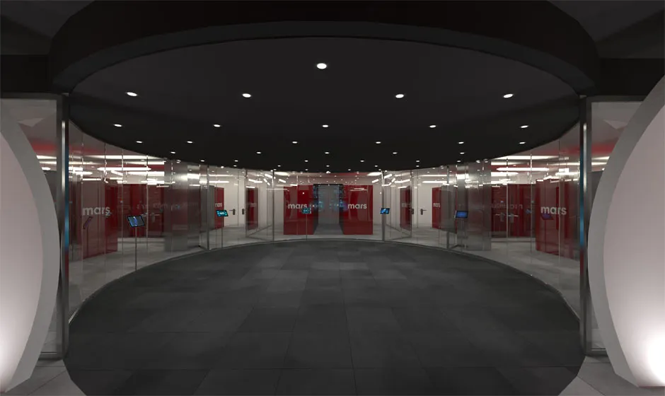 Mars, il futuristico Data Center di Redder Telco