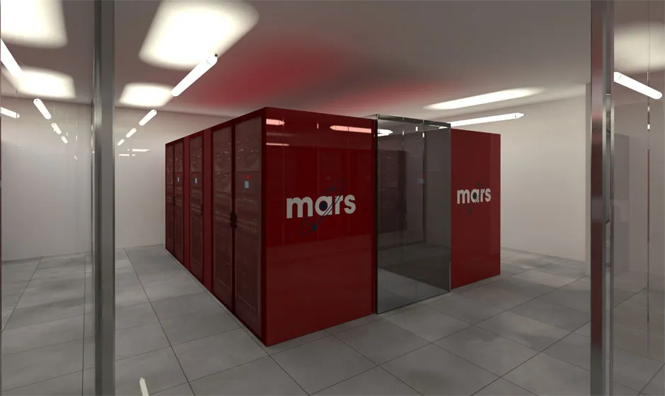 Mars, il futuristico Data Center di Redder Telco
