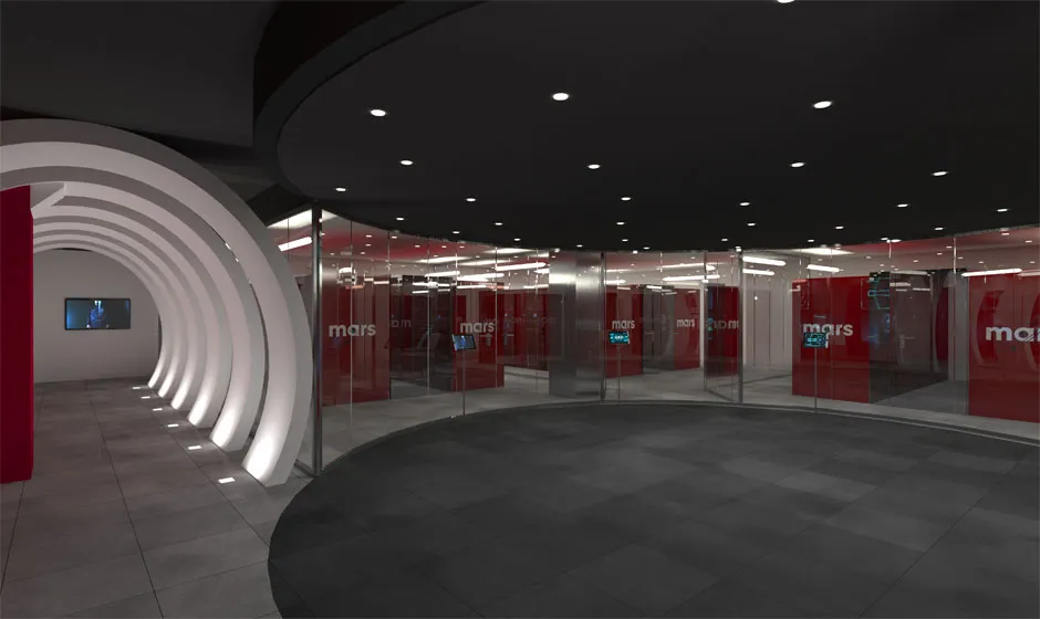 Mars, il futuristico Data Center di Redder Telco