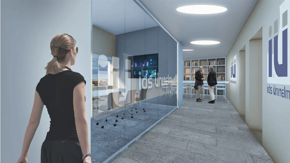 Uffici IDS &amp; Unitelm - Messina