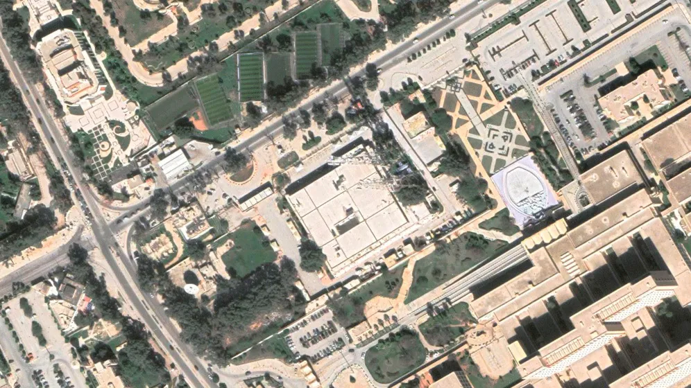 Data Center Libya Telecom &amp; Tech (LTT) - Benghazi