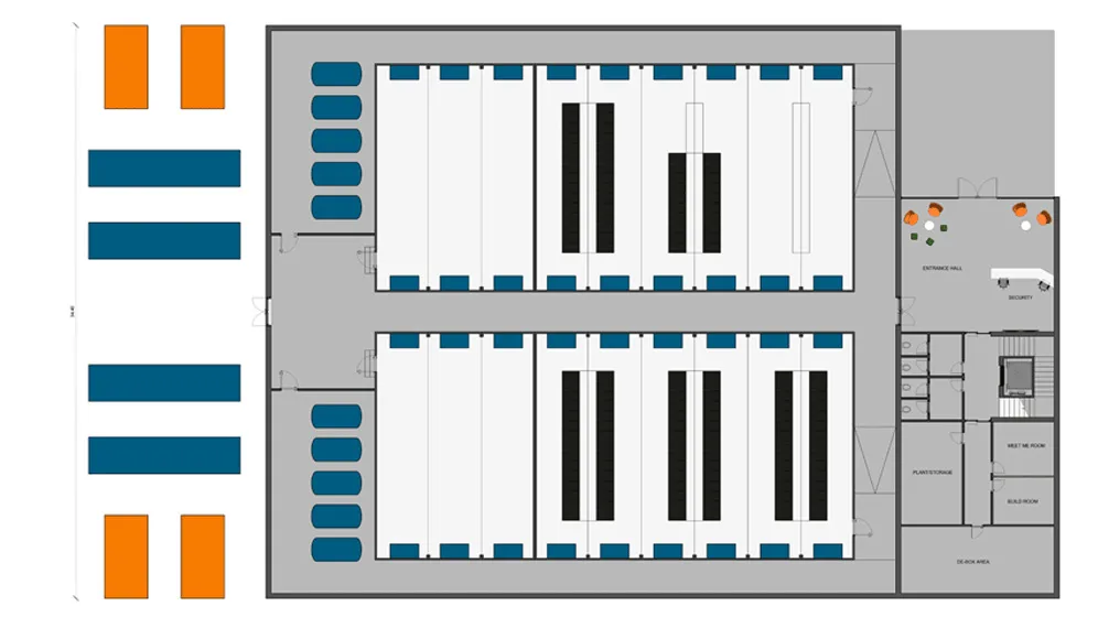 Data Center Libya Telecom &amp; Tech (LTT) Tripoli