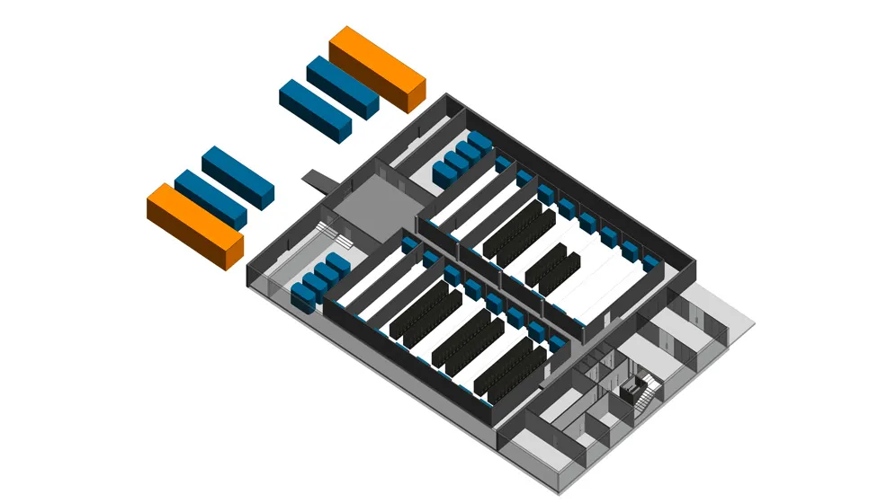 Data Center Libya Telecom &amp; Tech (LTT) Tripoli