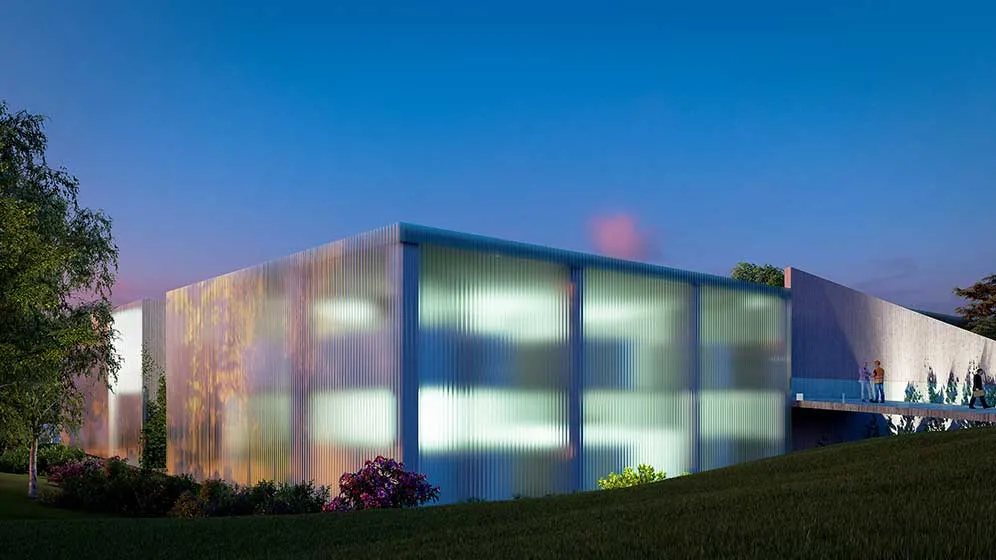 Green Data Center Geoveda - Larderello