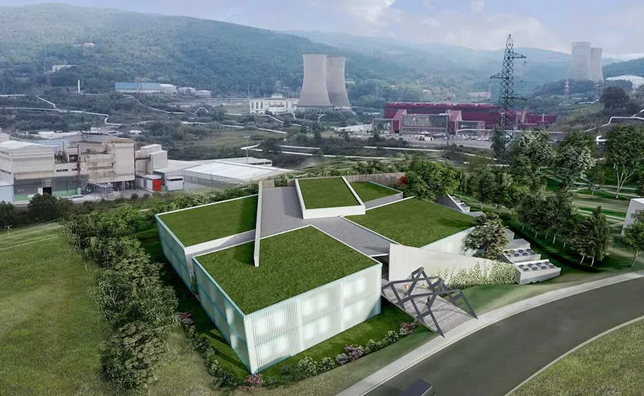 Green Data Center Geoveda - Larderello