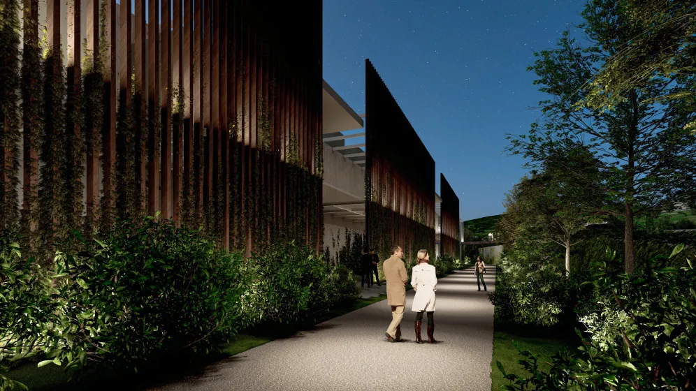 Green Data Center Geoveda a Larderello