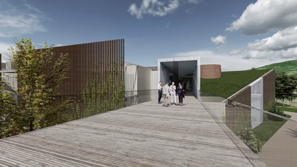 Green Data Center Geoveda a Larderello