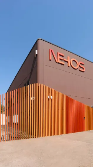 Data Center Nehos - Padova - Progetto di In-Site