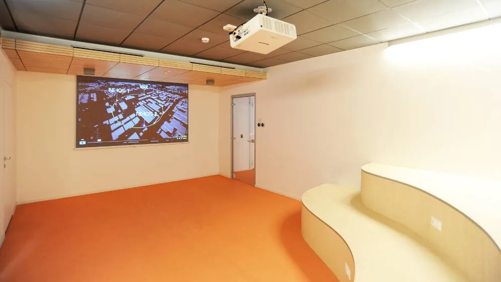 Data Center Nehos - Padova - Progetto di In-Site