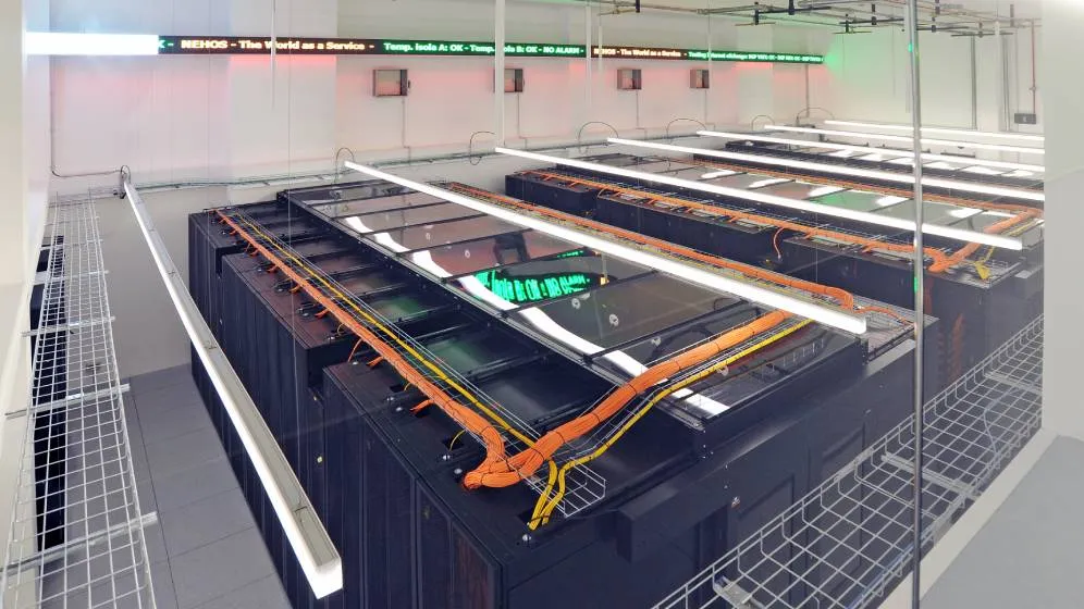 Data Center Nehos - Padova - Progetto di In-Site