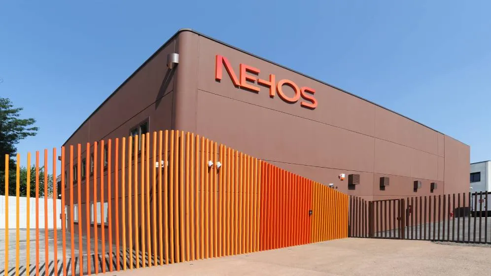 Data Center Nehos - Padova - Progetto di In-Site