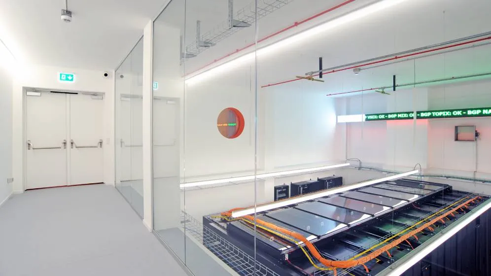 Data Center Nehos - Padova - Progetto di In-Site