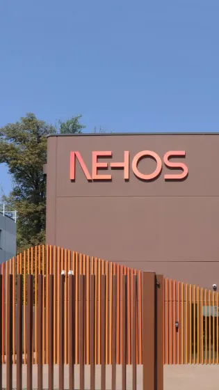 Data Center Nehos - Padova - Progetto di In-Site