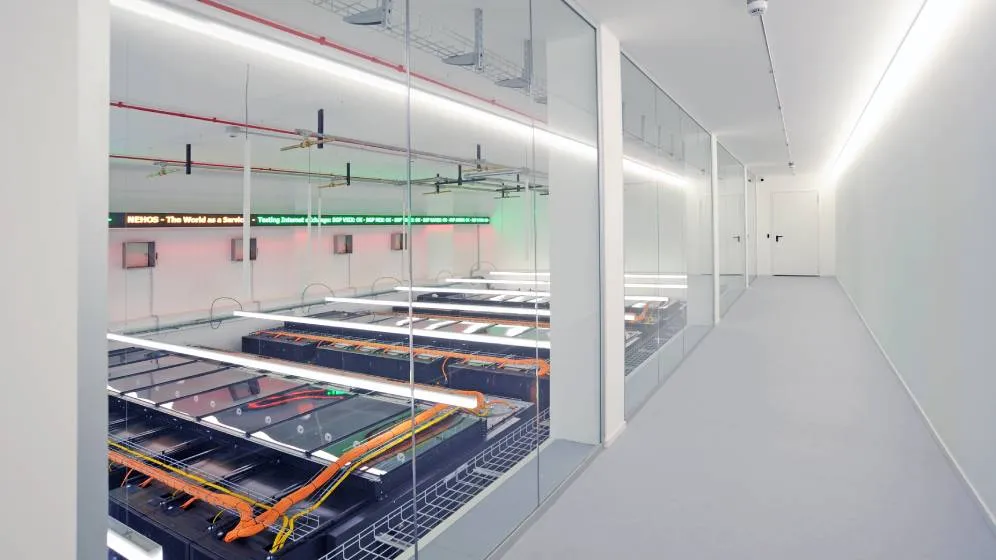 Data Center Nehos - Padova - Progetto di In-Site