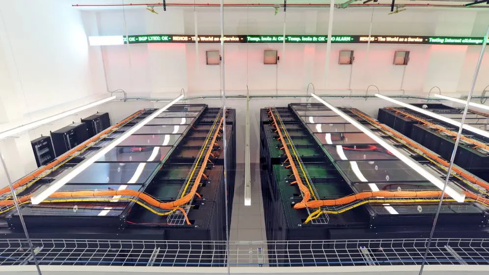 Data Center Nehos - Padova - Progetto di In-Site