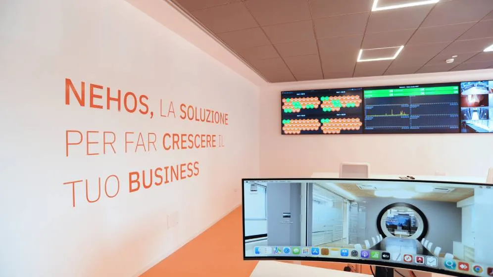 Data Center Nehos - Padova - Progetto di In-Site