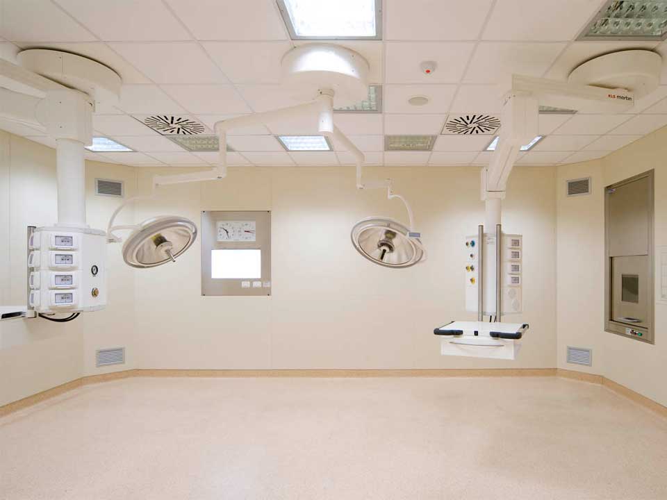 Surgical Unit - Broni Stradella Hospital
