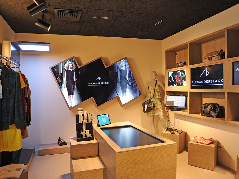 Alexander Black Store - Milan