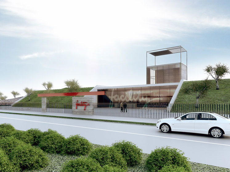Facility Live Data Center - Matera