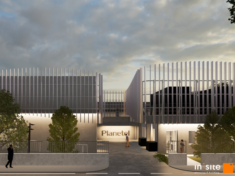 Articolo: Data Center Planetel by In-Site